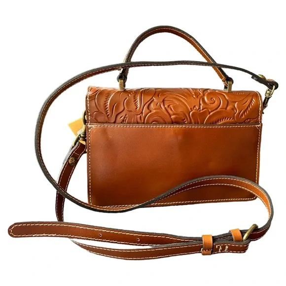 Patricia Nash Tooled Crossbody Handbag NWT - Picture 2 of 13